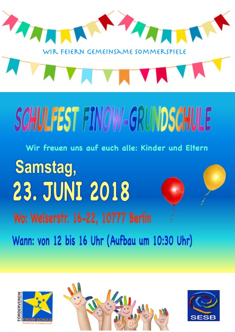 Schulsommerfest 2018