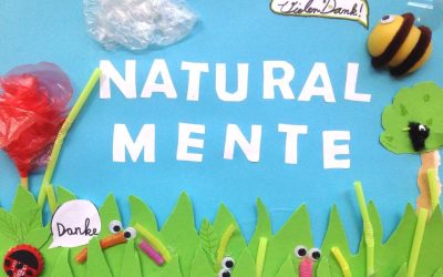 Die Umwelthelden in unserer Schule sind los