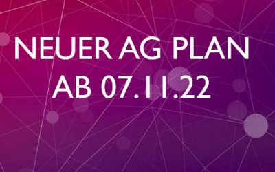 AG-Plan ab 7.11.2022